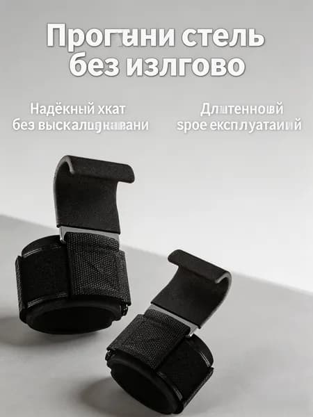 Крюки для турника, максимальный вес пользователя: 200 кг