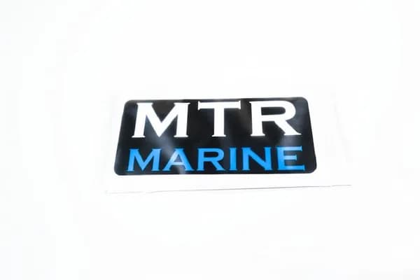 Наклейка для лодочного мотора MTR 2.5