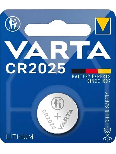 Varta Батарейка CR2025, 1 шт