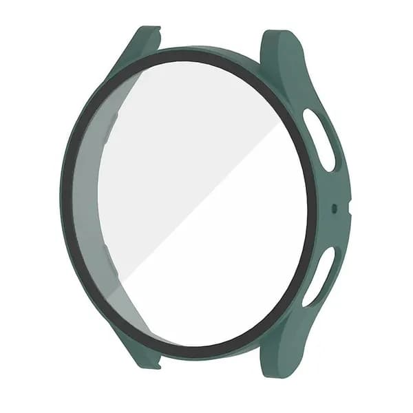 Корпус из закаленного стекла для Samsung Galaxy Watch 5 40 мм 44 мм, защитная крышка для экрана, бампер для ПК
