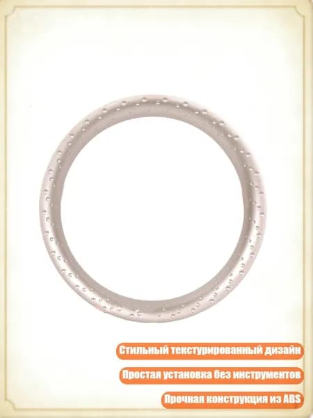 Декоративная ABS-решетка для вуферов 3/4/5/6 дюймов с железной рамой, - 3 дюйма золота