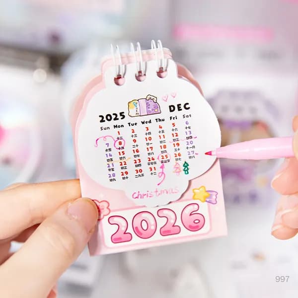 Календарь 2026 г., Настольный