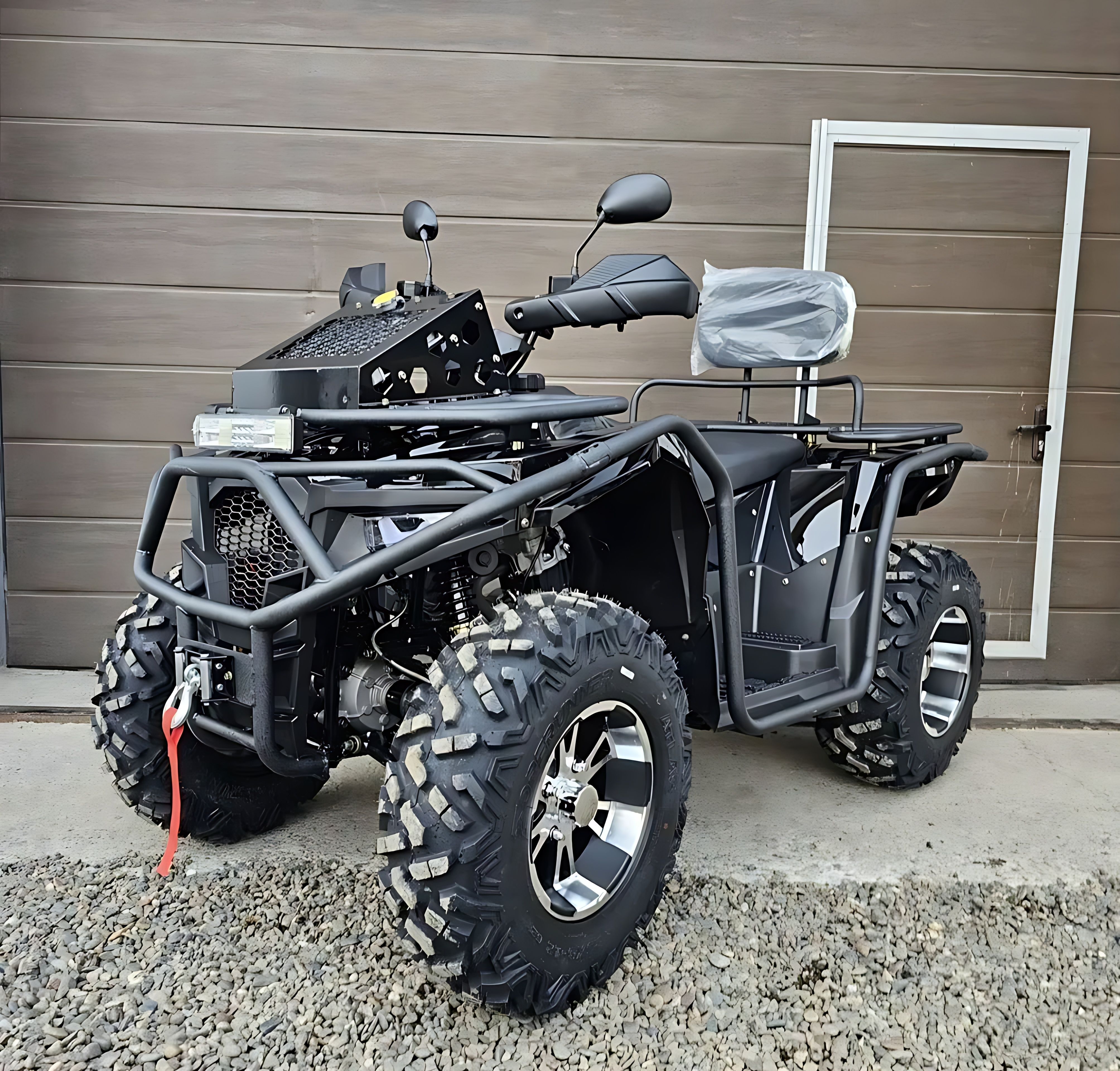 Loncin 400 EFI EPS 4x4 Черный