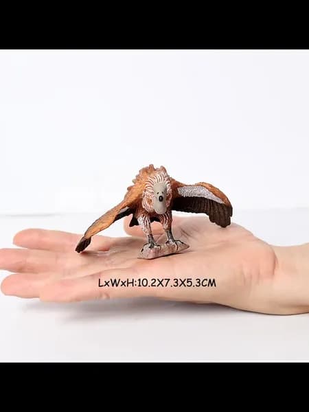 Фигурки птиц Серый, Owl A