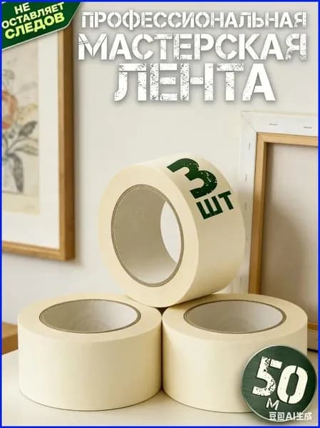 Малярная лента 5.27 мм 50 м