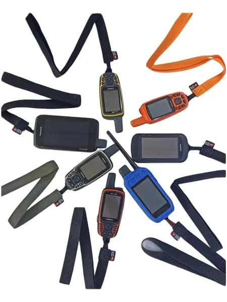 Ремешок на шею для навигаторов Garmin / ланьярд/ шнур для подвешивания/ лямка/ Lovitva