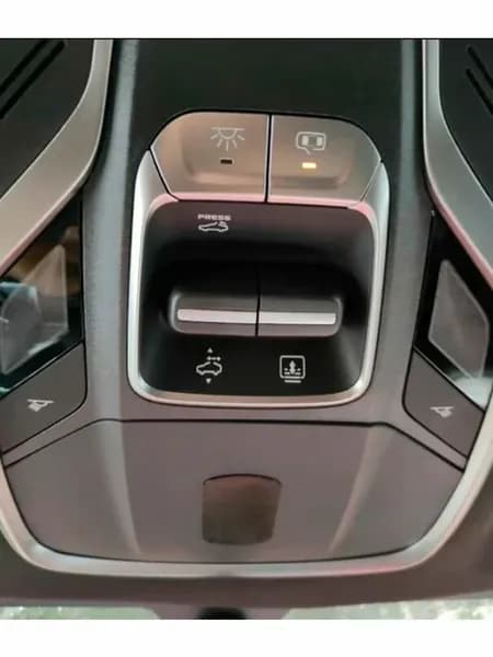 Заглушка кнопки ГЛОНАСС в очечнике для Geely Coolray Atlas