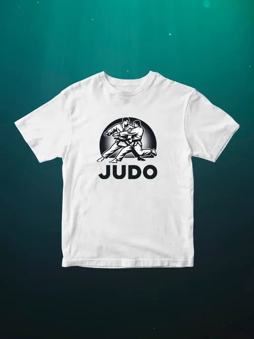 Футболка Дзюдо Judo