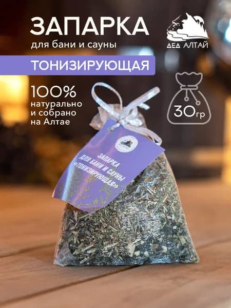 Дед Алтай Запарка для бани