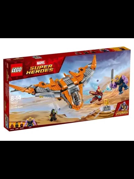 Конструктор 76107 Super Heroes Танос Последняя Битва