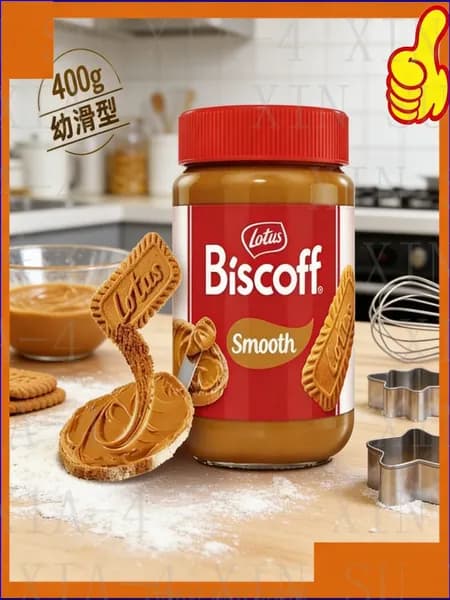 Бестселлер Lotus Biscoff, карамелизированная бисквитная паста, 400 гshuxia