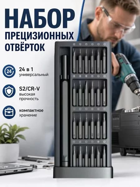 Набор отверток для ремонта и разборки
