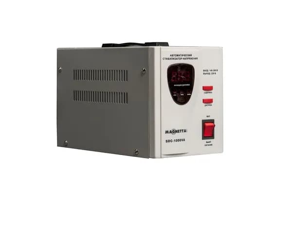 Стабилизатор напряжения MAGNETTA SDR-1000VA