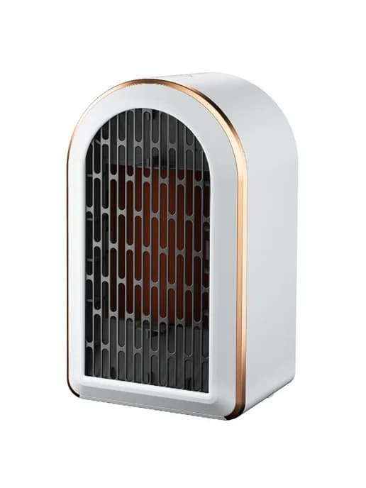Настольный вентилятор-обогреватель 1200W для дома и офиса, б
