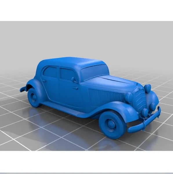Mercedes-Benz Coupe 170. Масштабная модель 1:72.