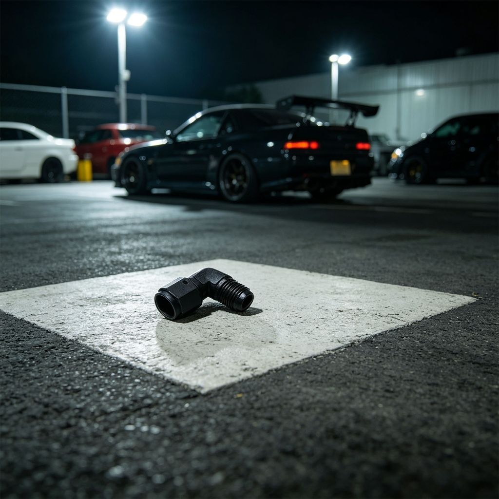 Шарнирное Соединение 4AN 6AN 8AN 10AN на 90 Градусов Для Модернизации Системы Подачи Топлива