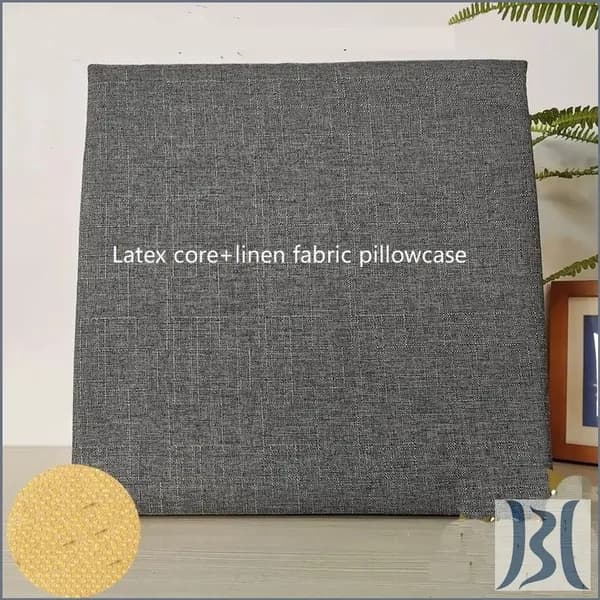 45x45cm Латексная подушка на стул "ТОЛСТАЯ" из 100% натурального латекса Мягкий