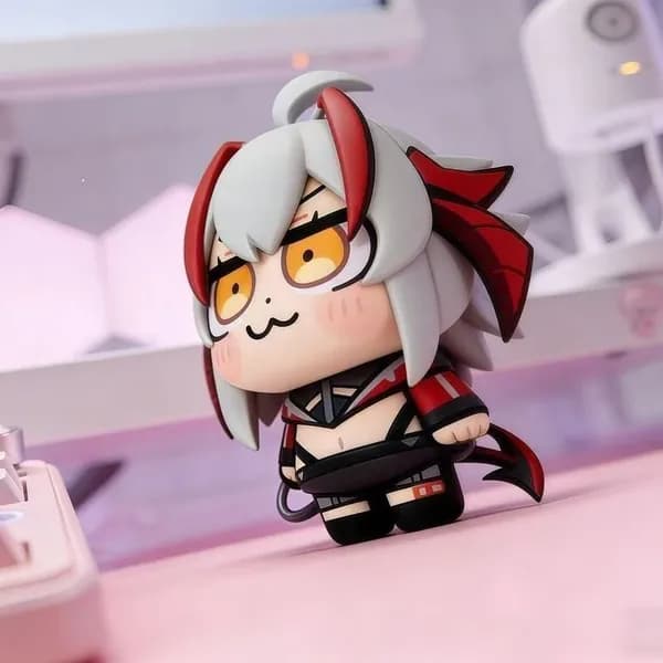 Arknights фигурка персонажа Вэйвэй, Q-версия, PVC модель, настольное украшение, подарок фанату