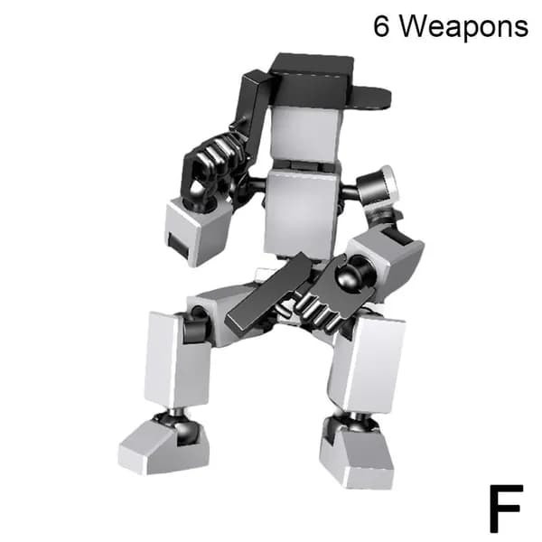 Новый 2025 Магнитный робот T13 3D -печать игрушка,Подходит в качестве подарка.