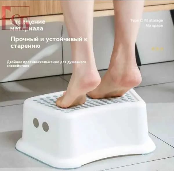 Подставка под ноги Офисная, 24х13х13 см
