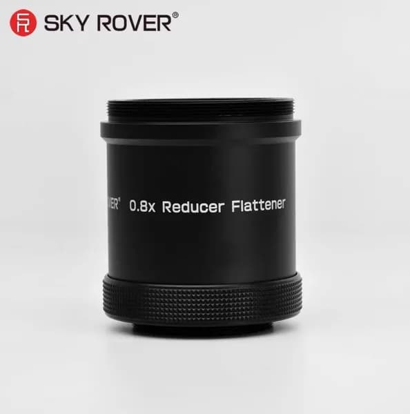 focal reducer,Редуктор увеличения телескопа,Зум-объектив,Подходит для sky rover80 APO,в 0,8 раза,Аксессуары для телескопов