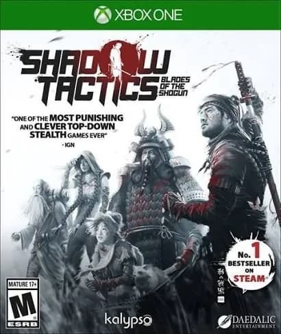 Shadow Tactics: Blades of the Shogun для Xbox One, русские субтитры