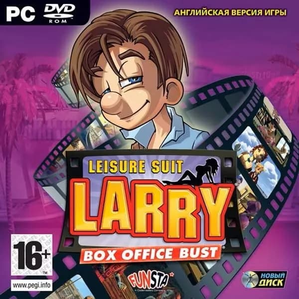Игра для ПК Leisure Suit Larry. Box Office Bust (английская версия, Новый диск)