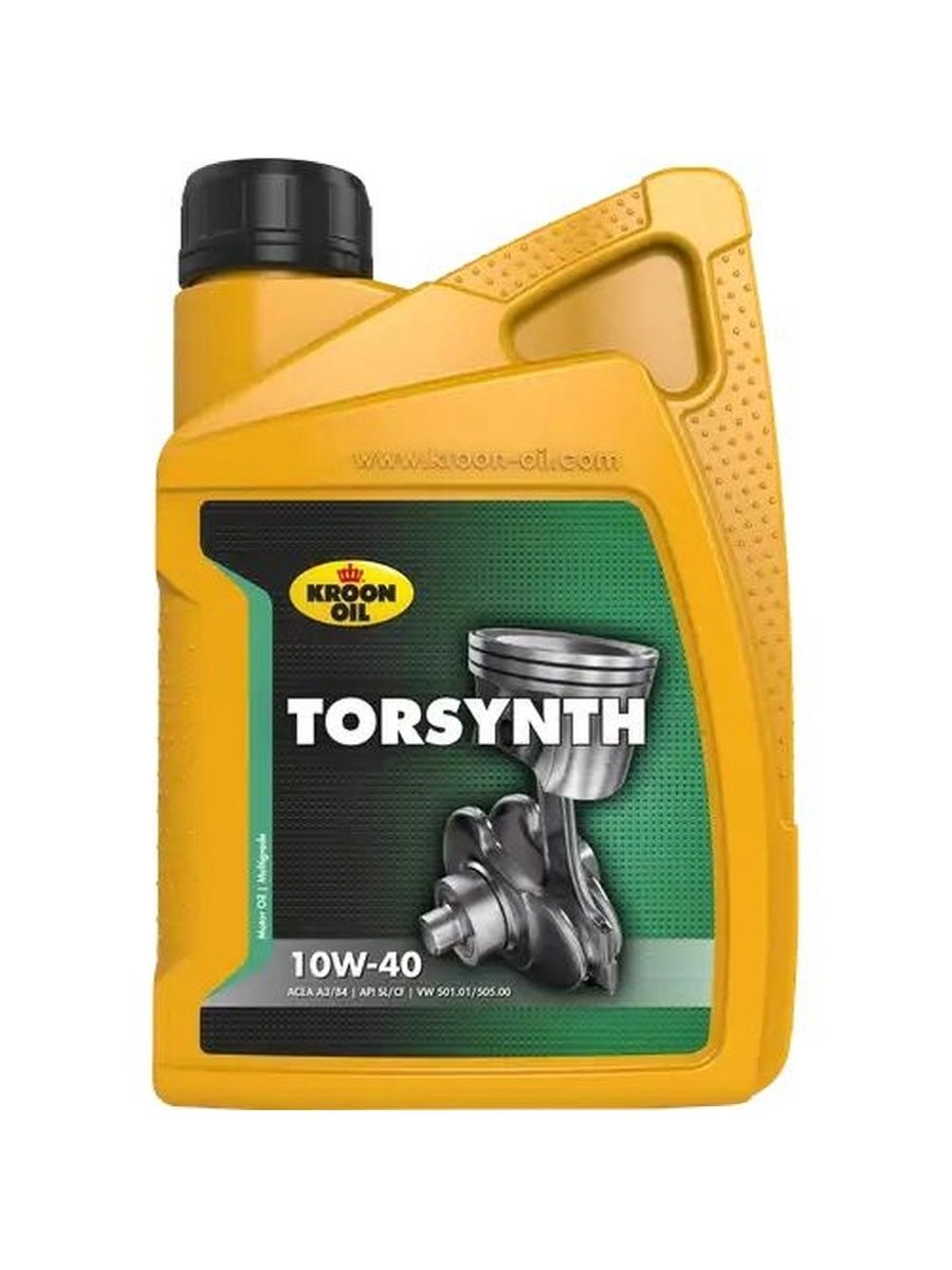 Kroon Oil Torsynth 10W-40 Масло моторное, Полусинтетическое, 1 л