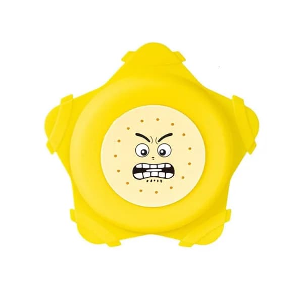 Гибкий летающий диск для воды, Yellow