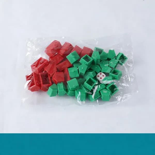 Фишки и фигурки для настольной экономической стратегии, аксессуары для детской развивающей игры, семейный досуг