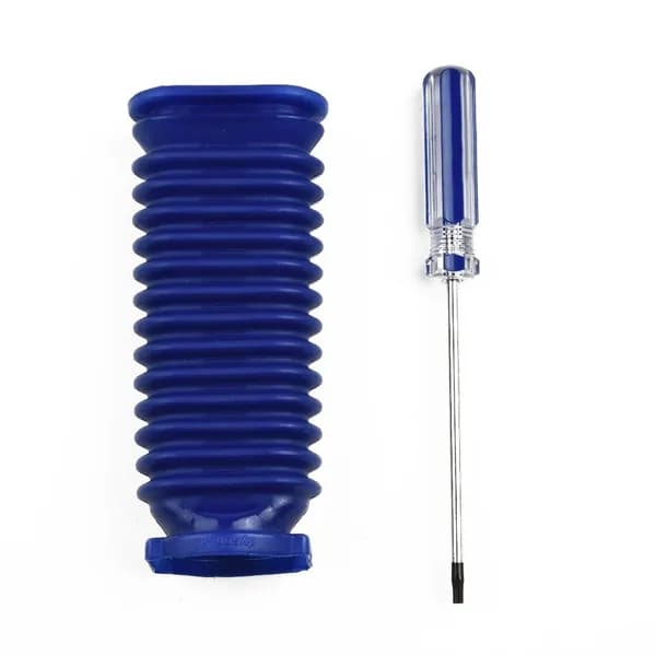 2 шт. для шланга Dyson с отверткой для пылесоса Dyson V6 V7 V8 V10 V11 DC74 мягкие бархатные роликовые всасывающие аксессуары