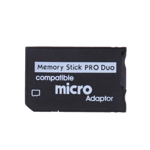 Адаптер для microSD-карт чёрный