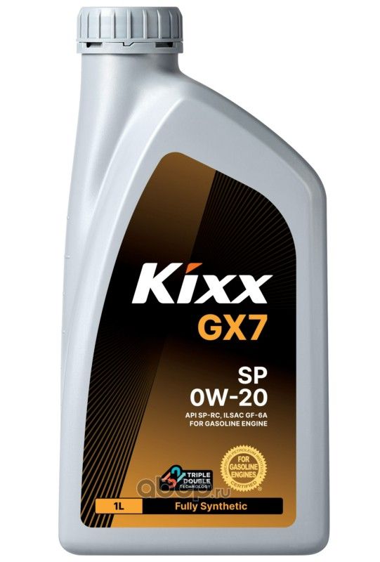 Kixx 0W-20 Масло моторное, Синтетическое, 1 л