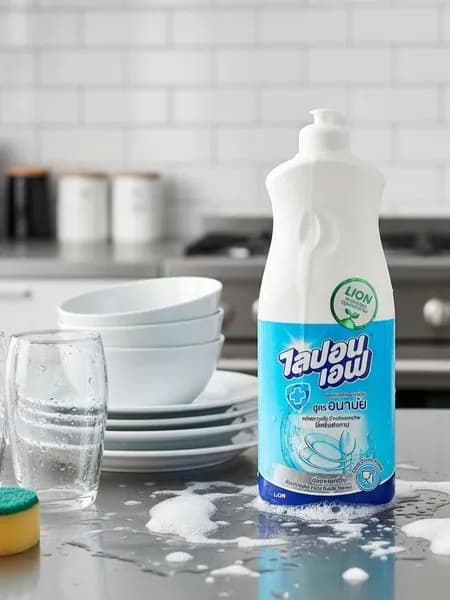 Средство для мытья посуды Lion LIPON-F Hygiene, 750 мл