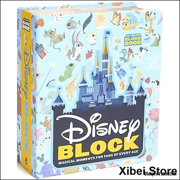 Disney Block: Волшебные моменты для фанатов всех возрастов (АНГЛИЙСКАЯ ВЕРСИЯ)