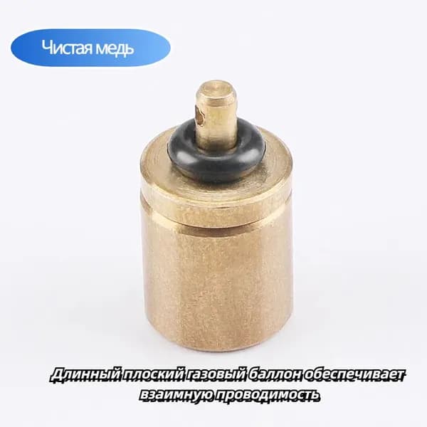 Максимальный комплект адаптеров для заправки туристических газовых баллонов