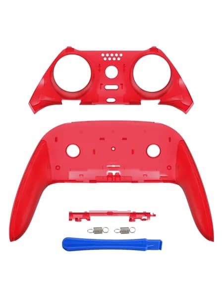 eXtremeRate декоративный корпус, для PS5 Edge Controller, замена верхней и нижней клипсовых панелей, совместим с оригиналом, DIY кастомизация