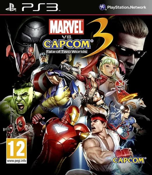 PS3 игра Marvel vs Capcom 3 Fate of Two Worlds