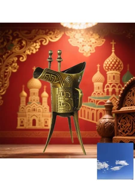 Амулет-Тибетская чаша, исполняющая ваше желание