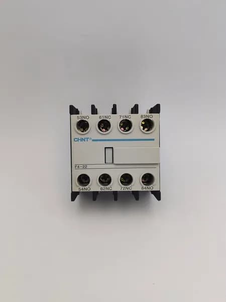 Приставка CHINT доп. контакты F4-22 к контактору NC1 и NC2 (257019)