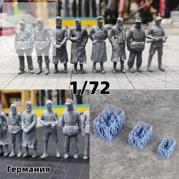 Cor 172 сборная модель солдат