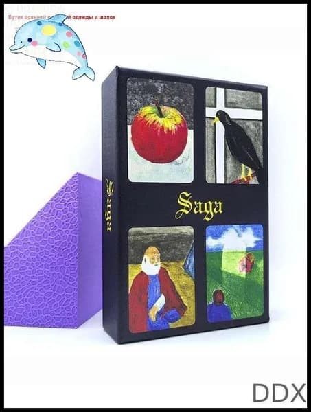 IGH-Метафорические карты Saga / Психологическая, трансформационная игра/OH Cards Новая модель 2025