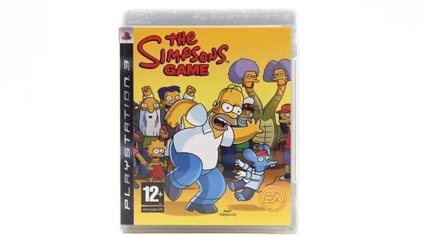 The Simpsons Game (PS3) Винтаж