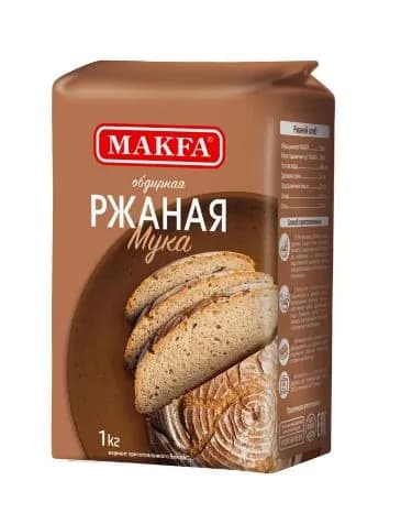 Makfa Мука ржаная, 1000 гр