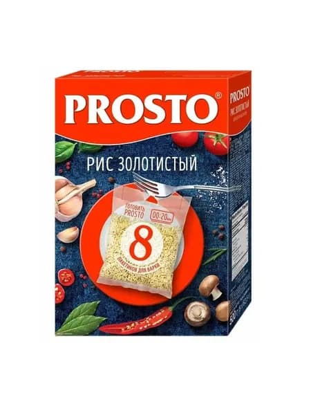 Prosto Рис Золотистый, 500 гр