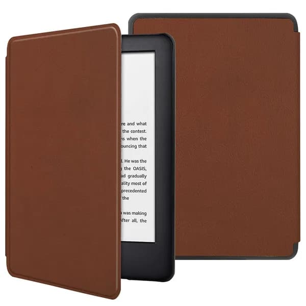 Чехол для Kindle Paperwhite 12-го поколения и Colorsoft Signature Edition 7 дюймов, магнитный, из водонепроницаемой PU кожи