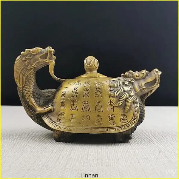 Винтажный чайник
