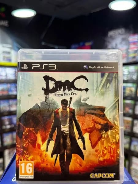 Игра DmC: Devil May Cry PS3 (Box)