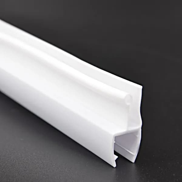 Уплотнитель для душевой кабины нижний 60cм белый Premium