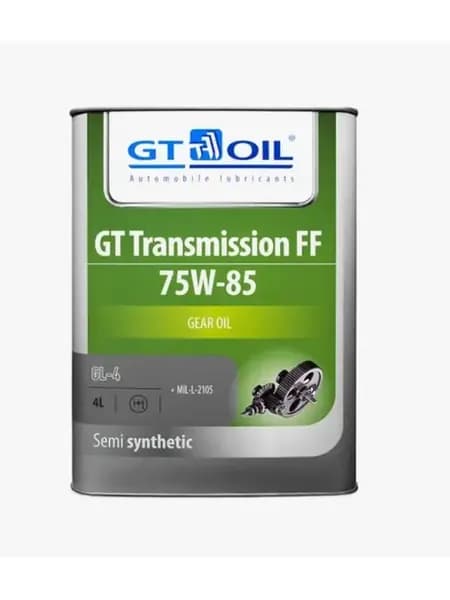 Масло трансмиссионное TRANSMISSION FF 75W-85 4 л